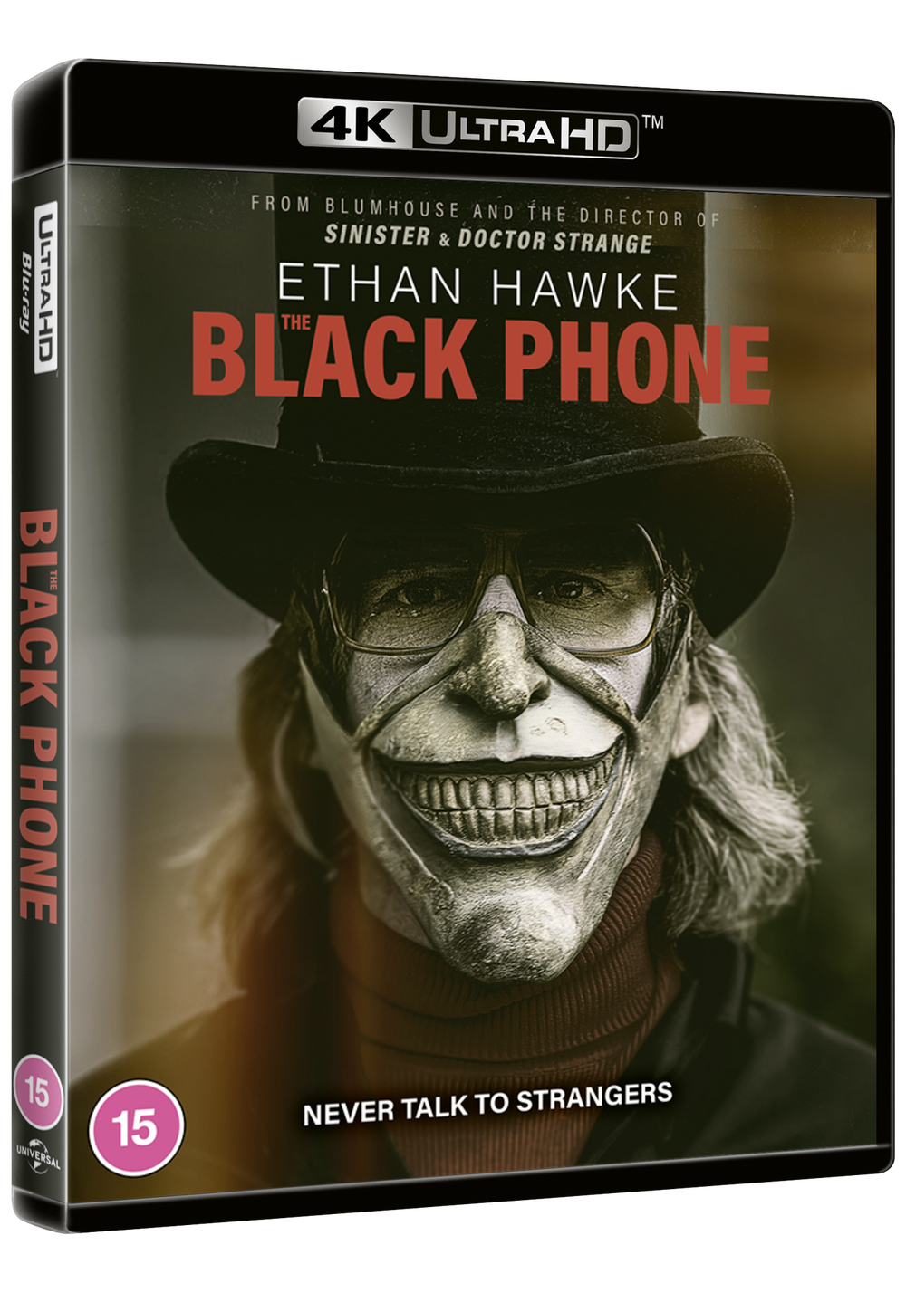 Black Phone 4K Ultra HD Image 1