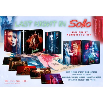 Last Night in Soho - Limited Collector's Edition 4K Ultra HD Steelbook