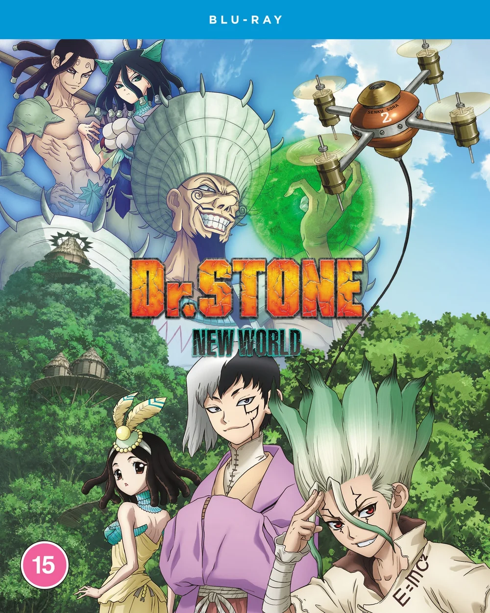 Dr. STONE - Season 3 Part 3 Image 1