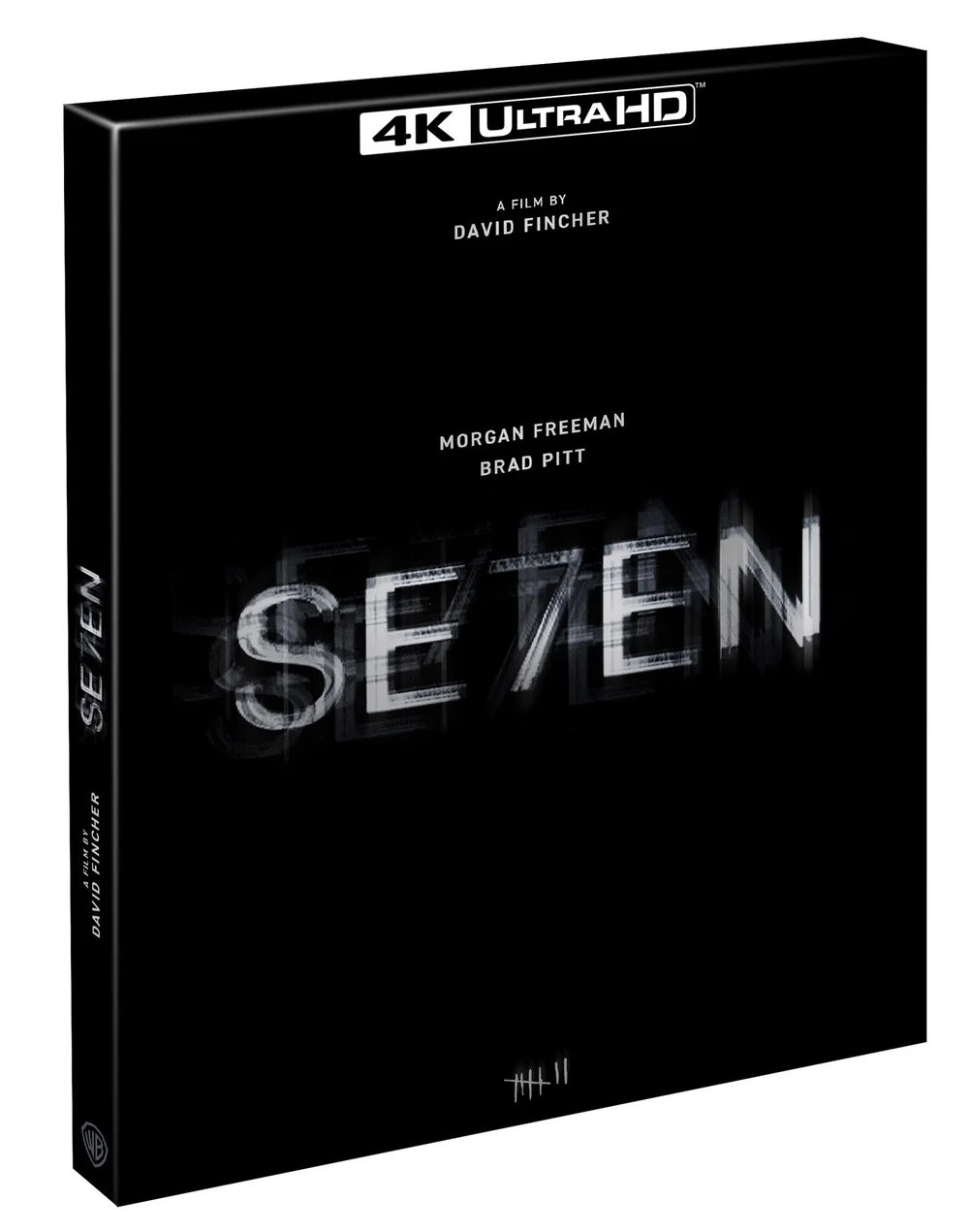 Seven 4K Ultra HD Digipack Image 1