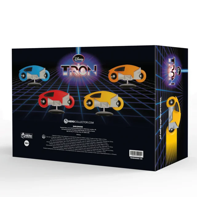 Hero Collector Tron Limited Edition Light Cycles (1st Generation)