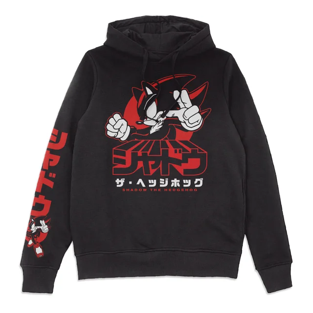 Sonic The Hedgehog Shadow Attack Hoodie - Black