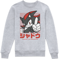 Sonic The Hedgehog Dark Victory Sweatshirt - Grey - undefined undefined