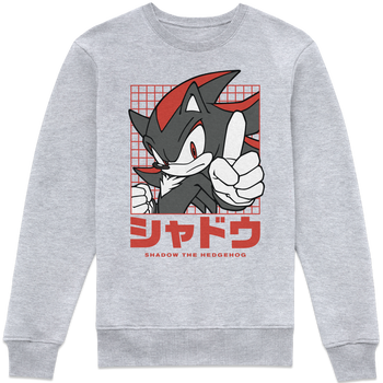 Sonic The Hedgehog Dark Victory Sweatshirt - Grey