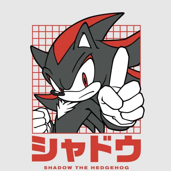 Sonic The Hedgehog Dark Victory Sweatshirt - Grey