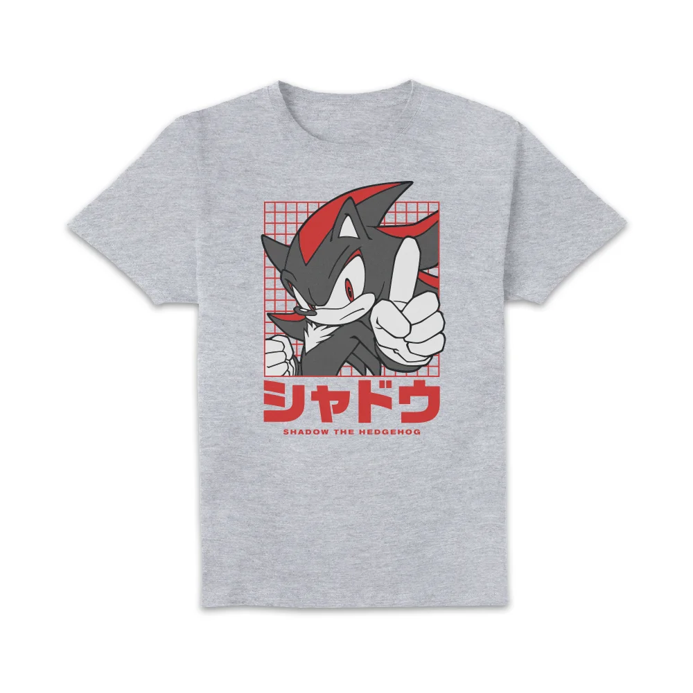 Sonic The Hedgehog Dark Victory Unisex T-Shirt - Grey - M Image 1