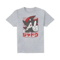 Sonic The Hedgehog Dark Victory Unisex T-Shirt - Grey - undefined undefined