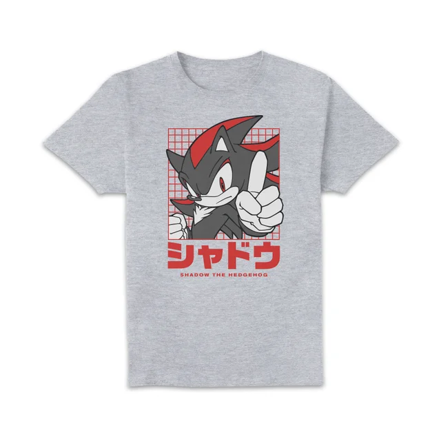 Sonic The Hedgehog Dark Victory Unisex T-Shirt - Grey