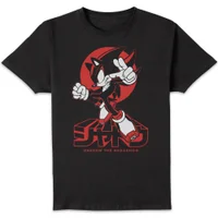 Sonic The Hedgehog Shadow Attack Unisex T-Shirt - Black - undefined undefined