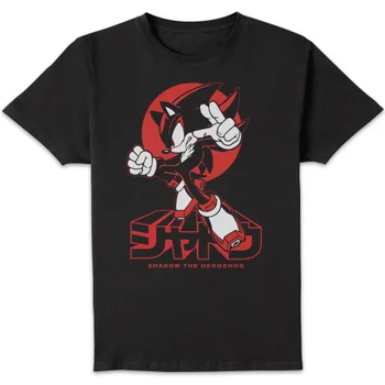 Sonic The Hedgehog Shadow Attack Unisex T-Shirt - Black