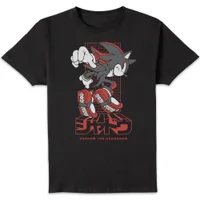 Sonic The Hedgehog Ultimate Lifeform Unisex T-Shirt - Black