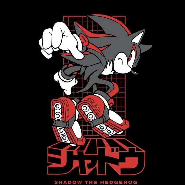 Sonic The Hedgehog Ultimate Lifeform Unisex T-Shirt - Black