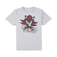 Sonic The Hedgehog Ultimate Power Unisex T-Shirt - White