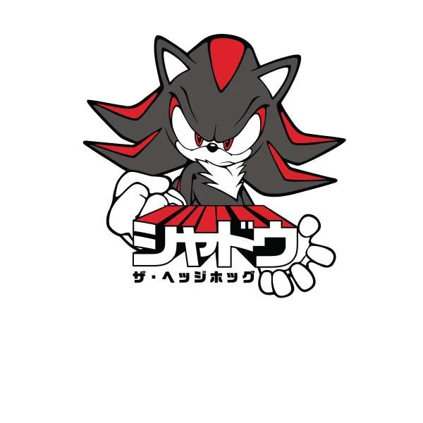 Sonic The Hedgehog Ultimate Power Unisex T-Shirt - White