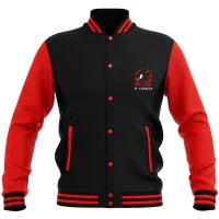 Sonic The Hedgehog Ultimate Lifeform Varsity Jacket - Black/Red - undefined undefined