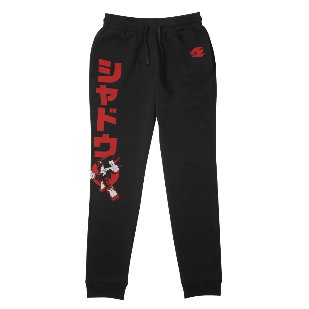 Sonic The Hedgehog Shadow Men's Joggers - Black - XXL Image 1