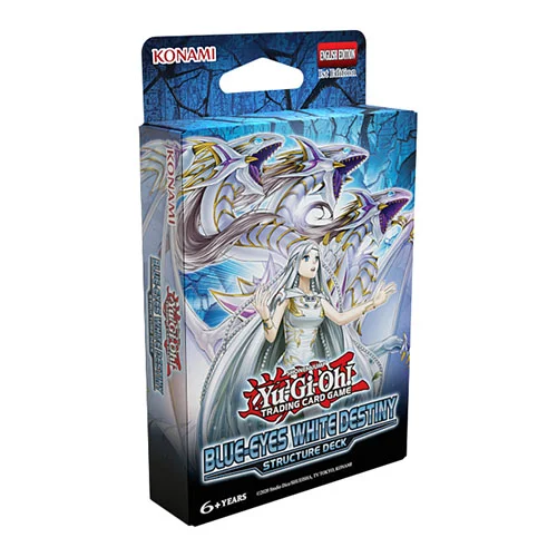 Yu-Gi-Oh! - Blue Eyes White Destiny Structure Deck Image 1