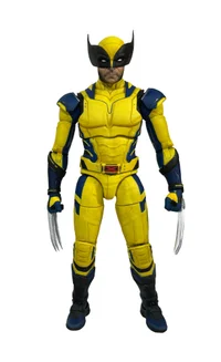 Diamond Select Marvel Deadpool & Wolverine Wolverine 1/10 Scale Action Figure - undefined undefined