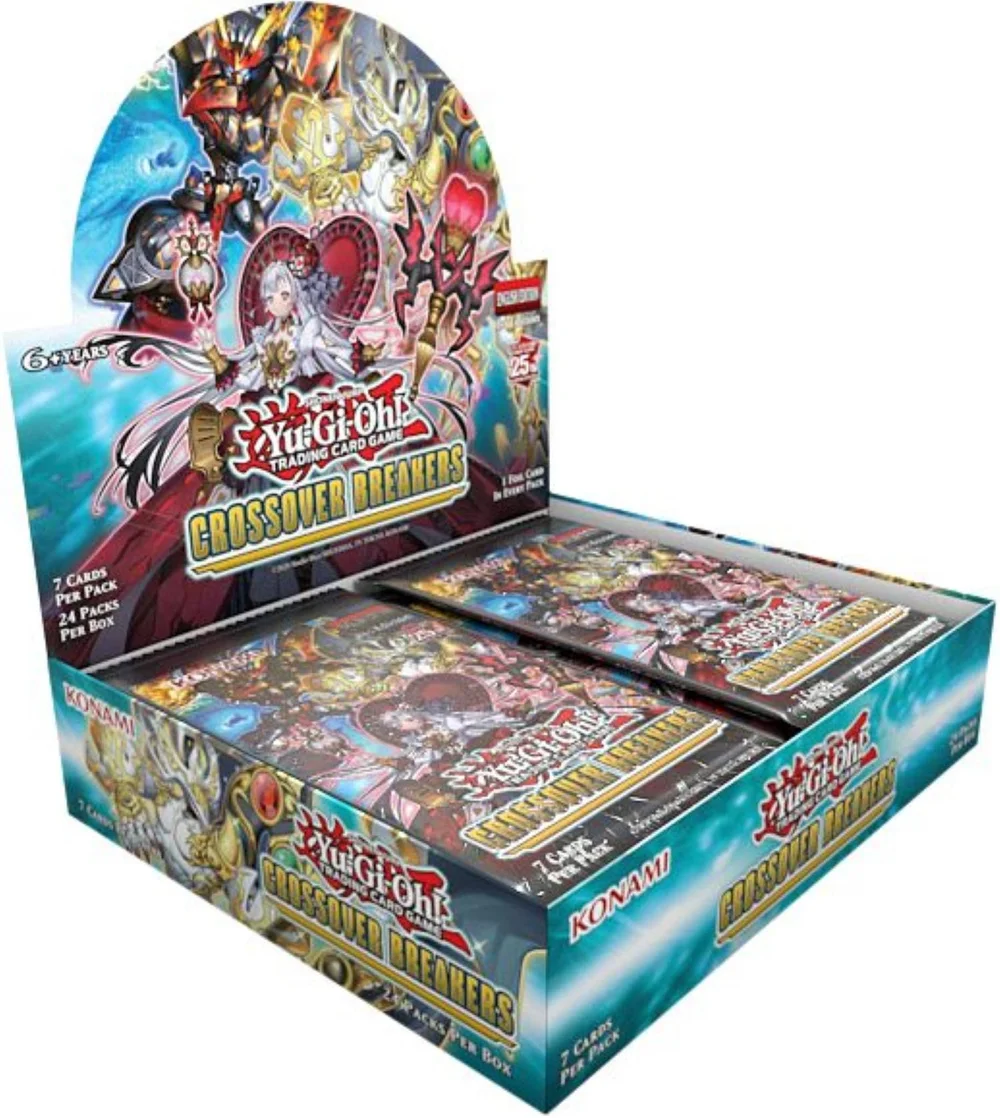 Yu-Gi-Oh! Crossover Breakers Booster CDU (24 packs) Image 1