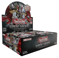 Yu-Gi-Oh! Supreme Darkness Booster CDU (24 packs) - undefined undefined