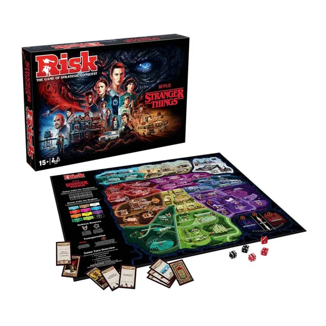 Stranger Things RISK Board Game