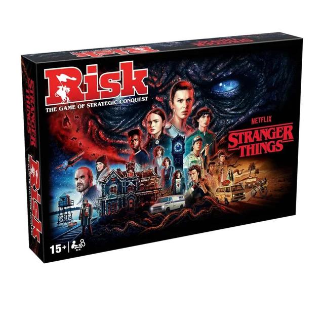 Stranger Things RISK Board Game