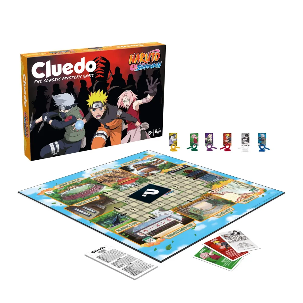 Naruto Cluedo Board Game Image 1