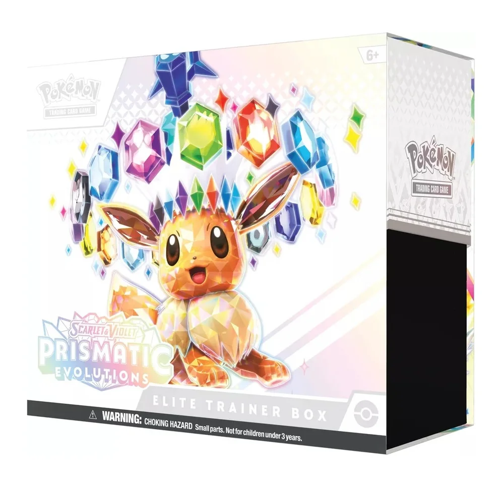 Pokémon TCG: Scarlet & Violet 8.5 - Prismatic Evolutions Elite Trainer Box Image 1