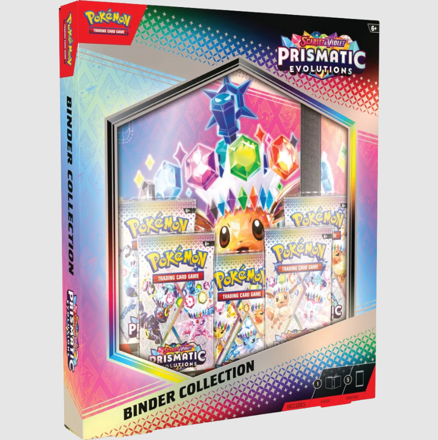 Pokémon TCG: Scarlet & Violet 8.5 - Prismatic Evolutions - Binder Collection Image 1