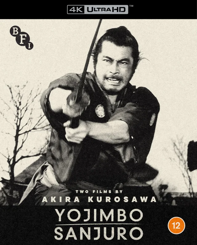 Yojimbo & Sanjuro 4K Ultra HD