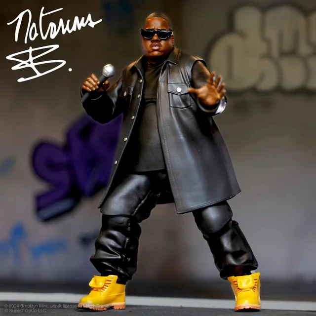 Super7 Deluxe Notorious B.I.G Biggie 7" Action Figure