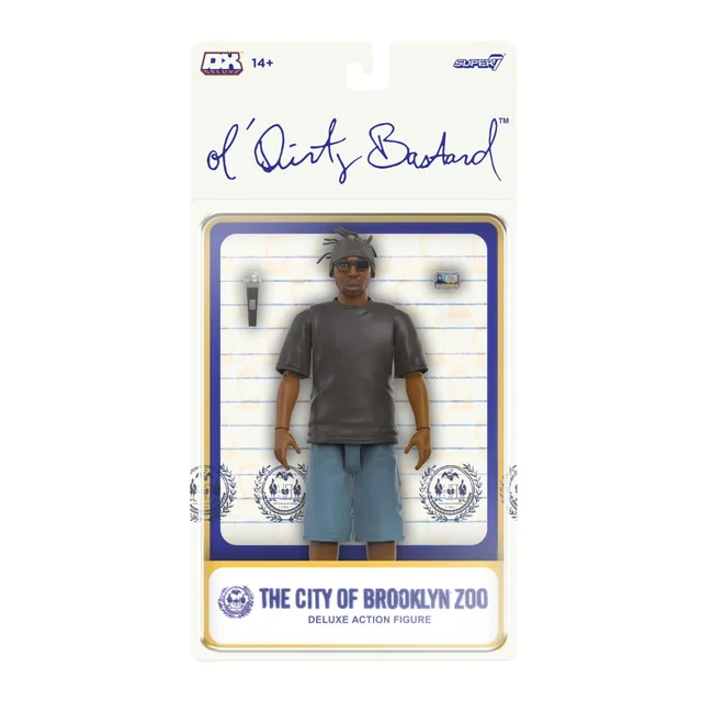 Super7 Deluxe OL' Dirty Bastard 7" Action Figure