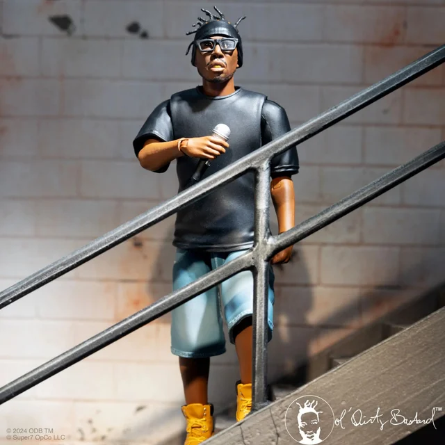 Super7 Deluxe OL' Dirty Bastard 7" Action Figure