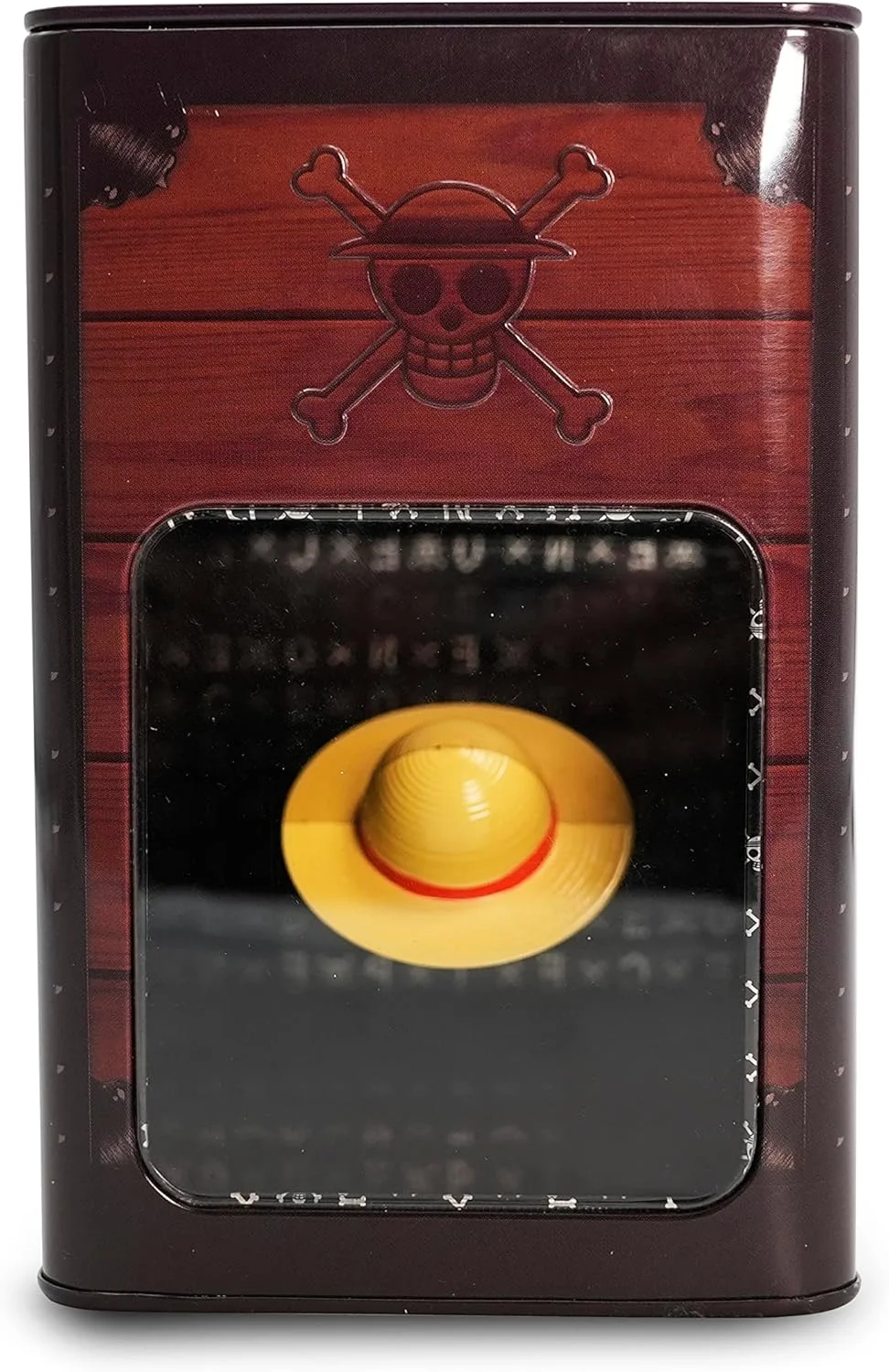 One Piece Straw Hat Premium Money Bank Figure Image 1