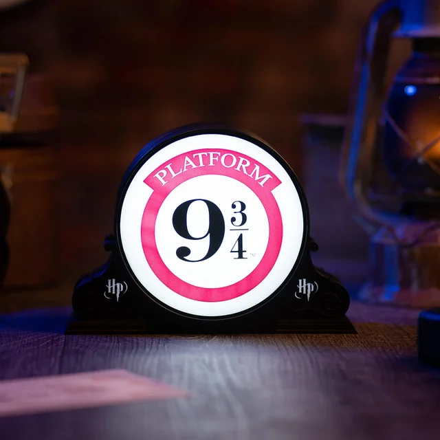Harry Potter - Platform 9 3/4* Lamp