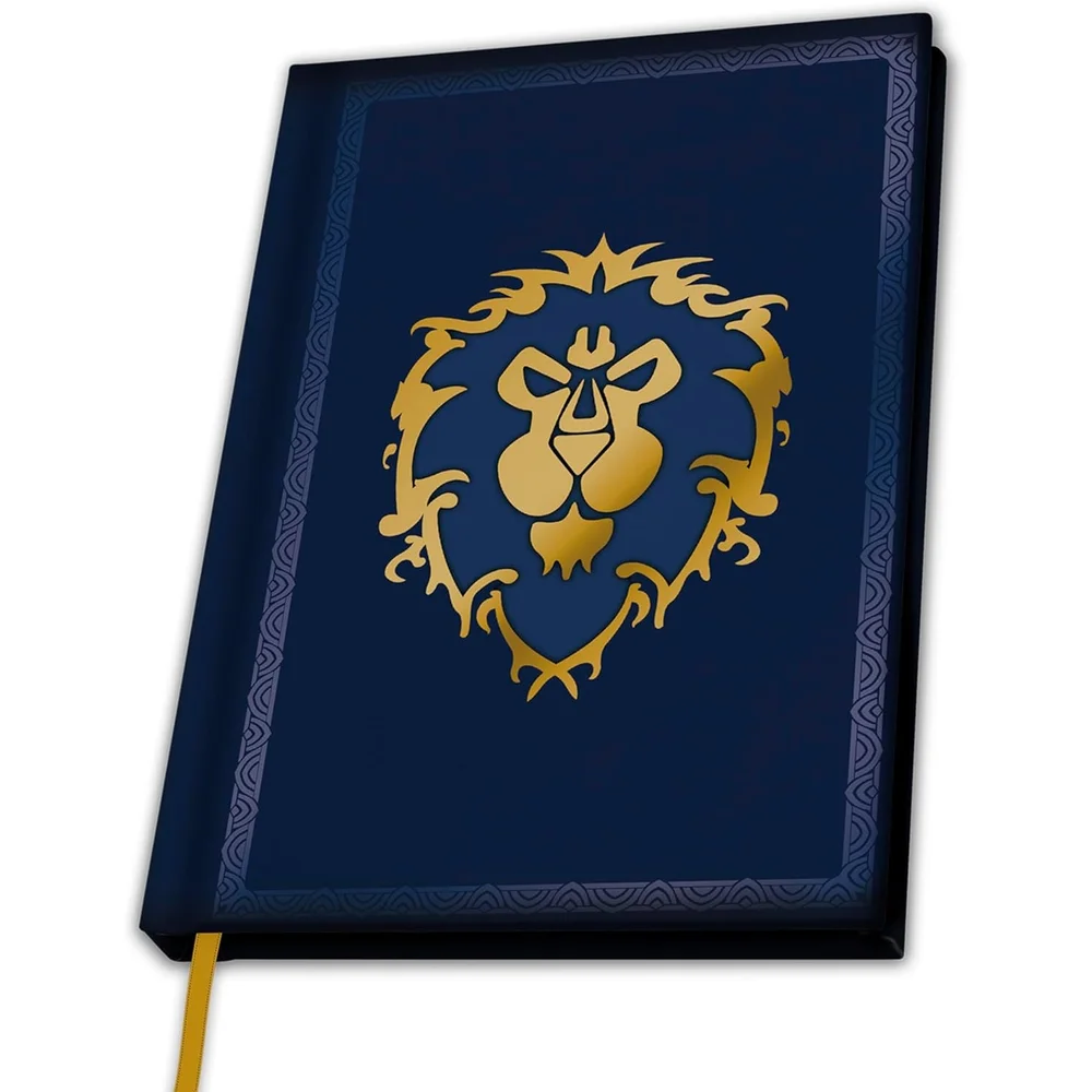 World of Warcraft Alliance A5 Notebook Image 1