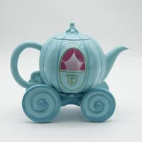 Disney Cinderella Carriage Ceramic Premium Teapot - undefined undefined