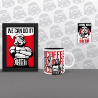 Original Stormtrooper A4 Framed Print & Mug Gift Set - undefined undefined