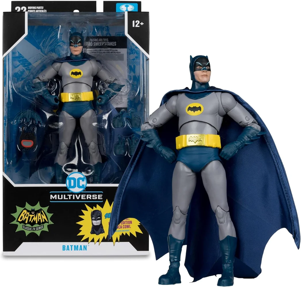 DC Multiverse 7" Action Figure - Batman 1966 (Adam West) Image 1