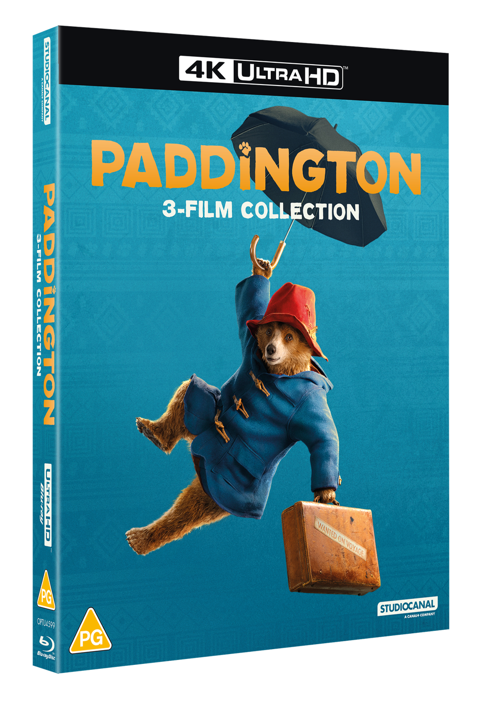 Paddington 3-film Collection 4K Ultra HD Image 1