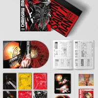 Chainsaw Man: Season 1 - Deluxe Limited Edition Blu-ray Steelbook & Vinyl LP