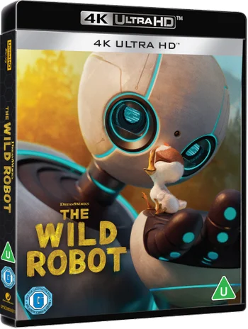 The Wild Robot 4K Ultra HD