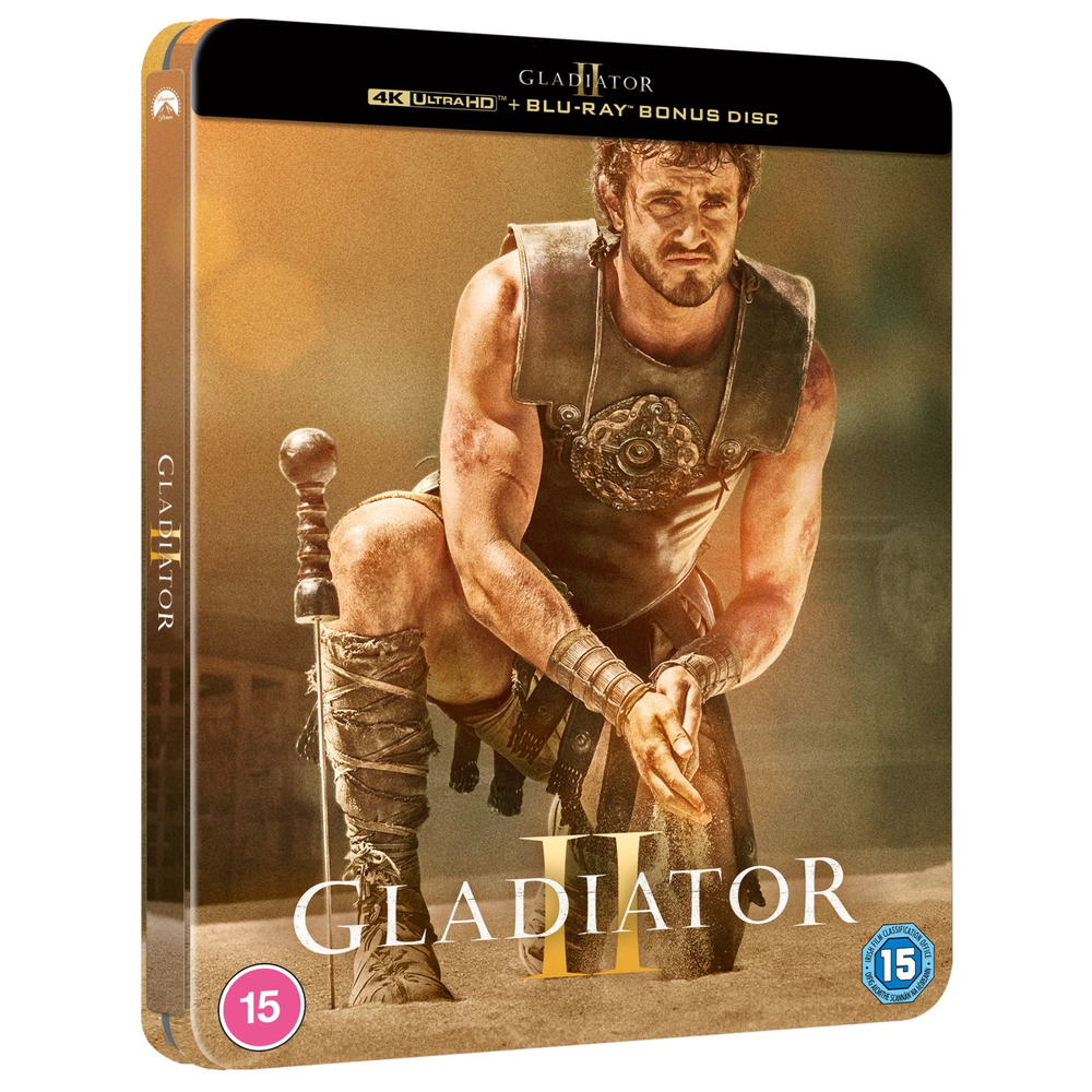 Gladiator II 4K Ultra HD SteelBook Image 1