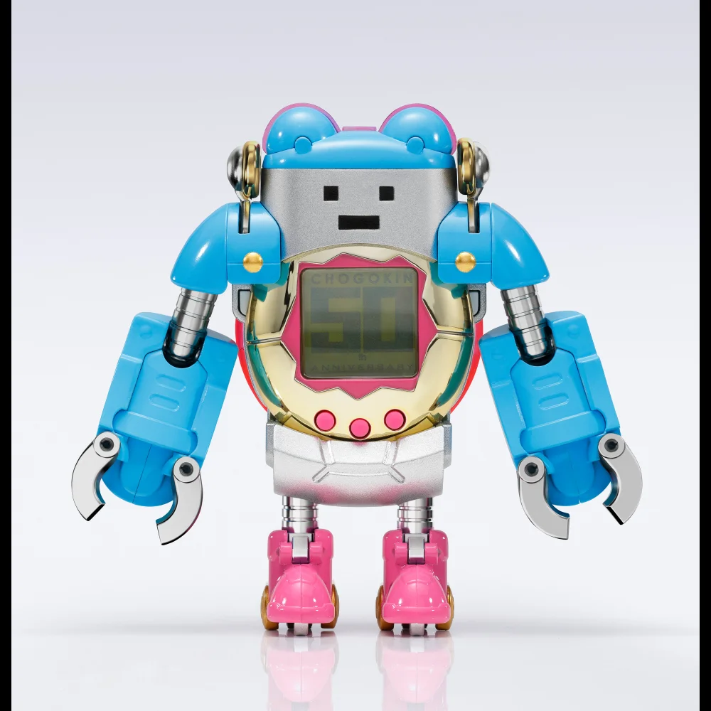 Tamagotchi Chogokin Robot - Tamashii Nations Image 1
