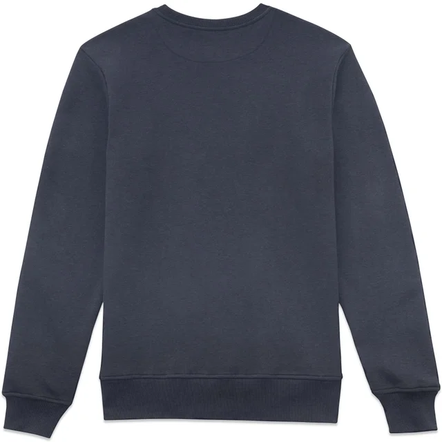 Sonic The Hedgehog Five Gold Rings Sweatshirt - Navy