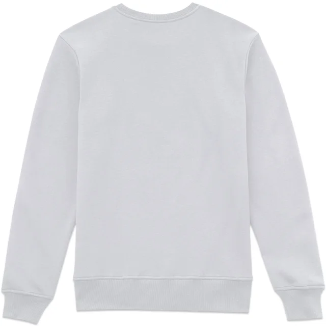 Squid Game She Knows If You've Been Bad Or Good Sweatshirt - White