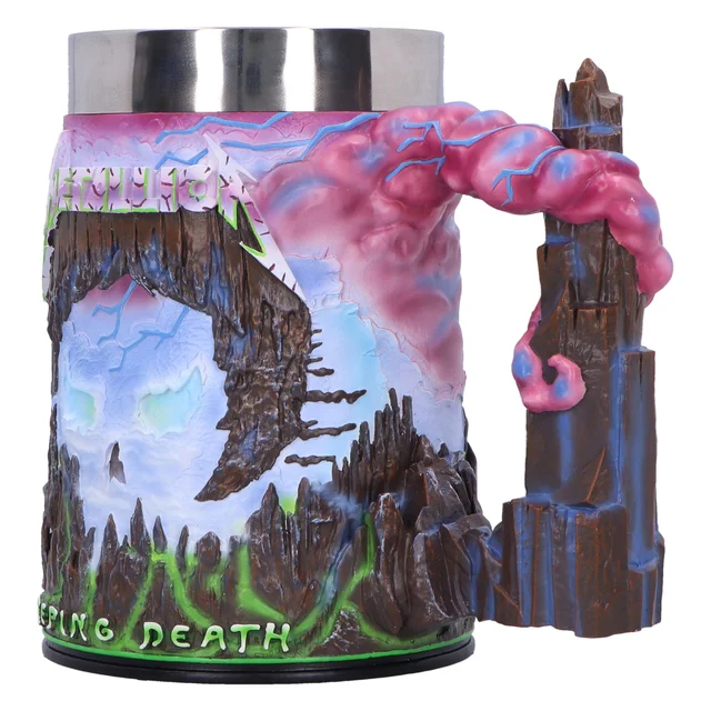 Metallica Creeping Death Tankard (15.5cm)