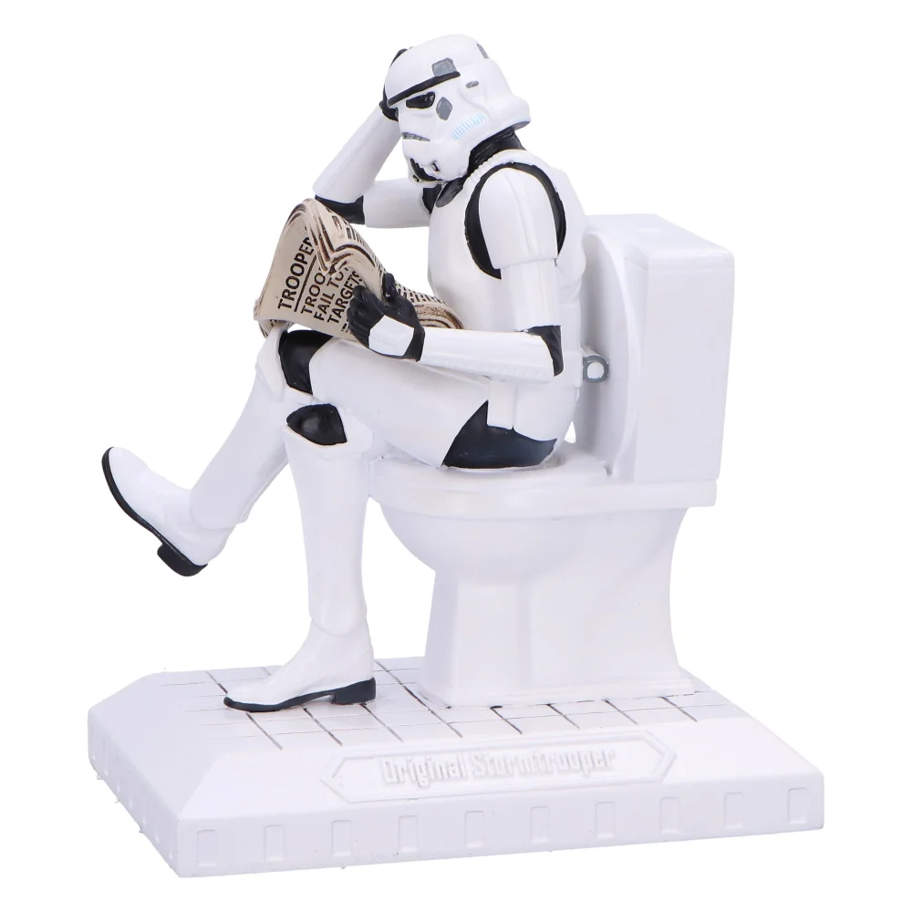 Stormtrooper Pooper Trooper Collectible Figure (14cm) Image 1