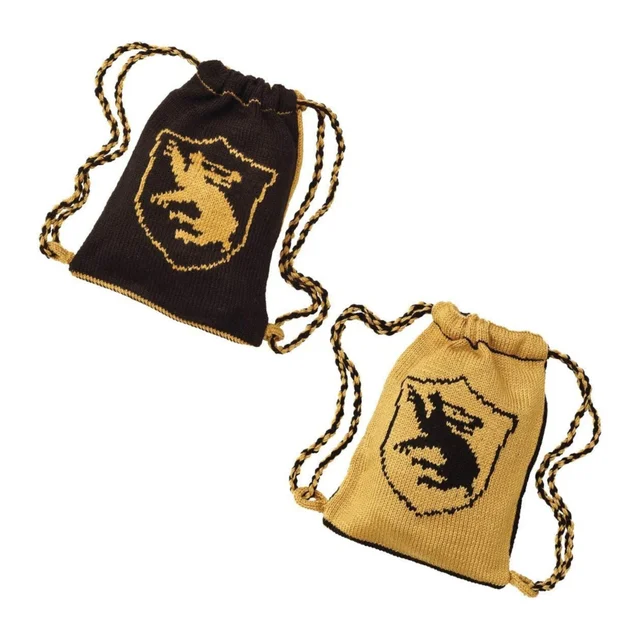 Harry Potter Hufflepuff Kit Bags Knit Kit