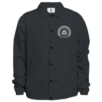 Batman GCPD Coach Jacket - Black